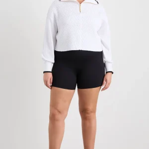 Outlet Aje ATHLETICA Cropped Ottoman Knit 414 White