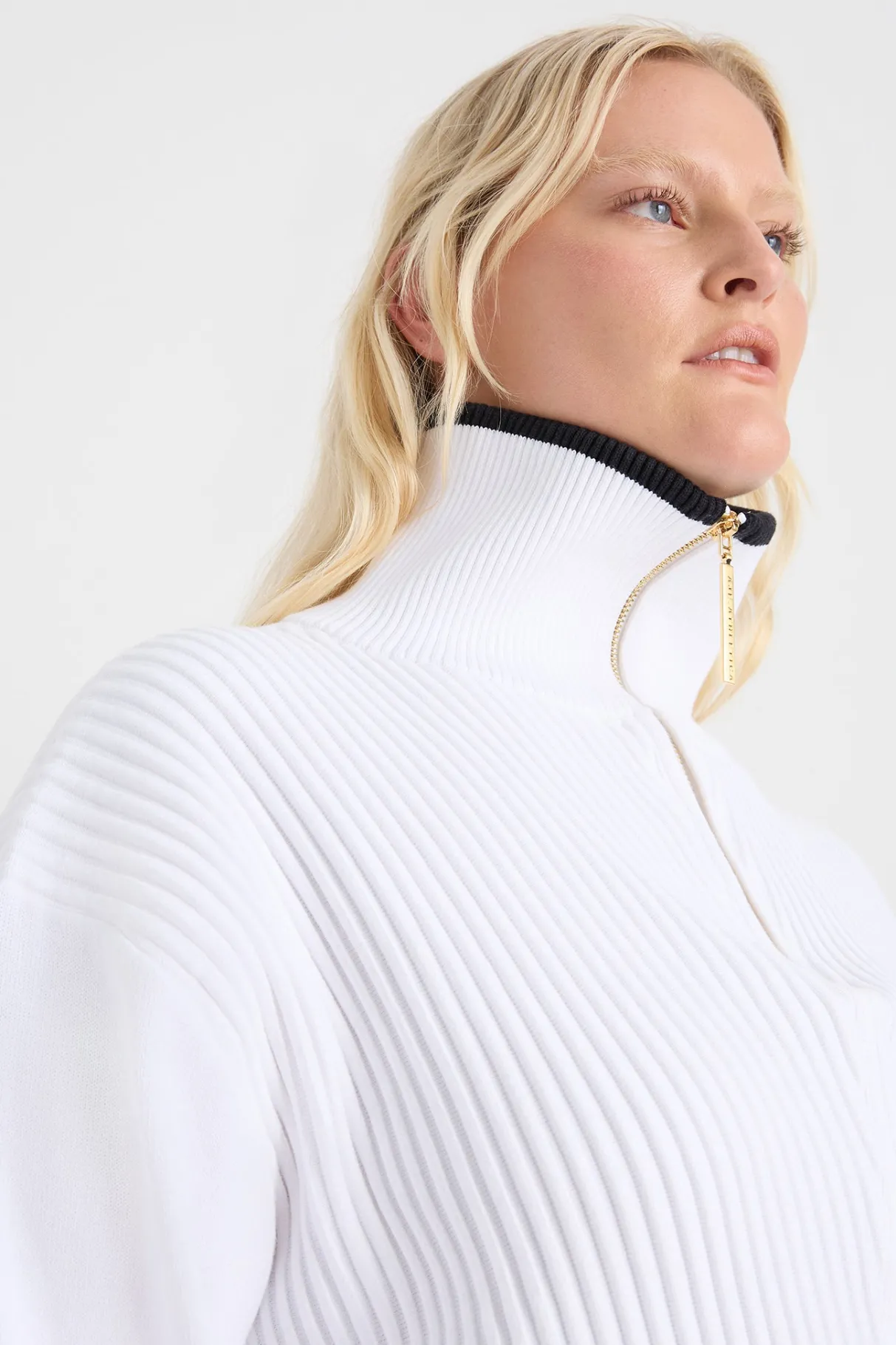 cropped_ottoman_knit__12.webp Outlet Aje ATHLETICA Cropped Ottoman Knit 414 White