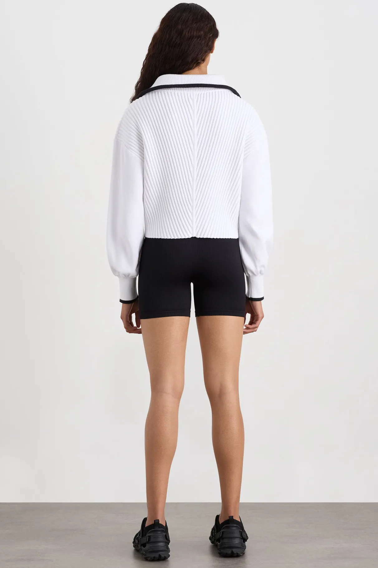 cropped_ottoman_knit__5.webp Outlet Aje ATHLETICA Cropped Ottoman Knit 414 White