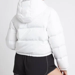 Best Sale Aje ATHLETICA Cropped Puffer Jacket 001 White