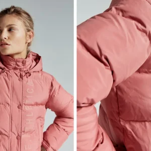 Hot Aje ATHLETICA Cropped Puffer Jacket 001 Dusty Rose