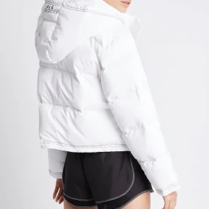 Best Sale Aje ATHLETICA Cropped Puffer Jacket 001 White
