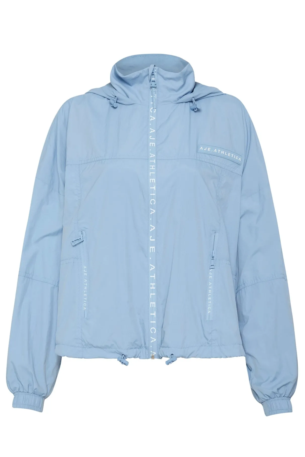 cropped_signature_badge_logo_spray_jacket__1.webp Cheap Aje ATHLETICA Cropped Signature Badge Logo Spray Jacket 708 Steel Blue