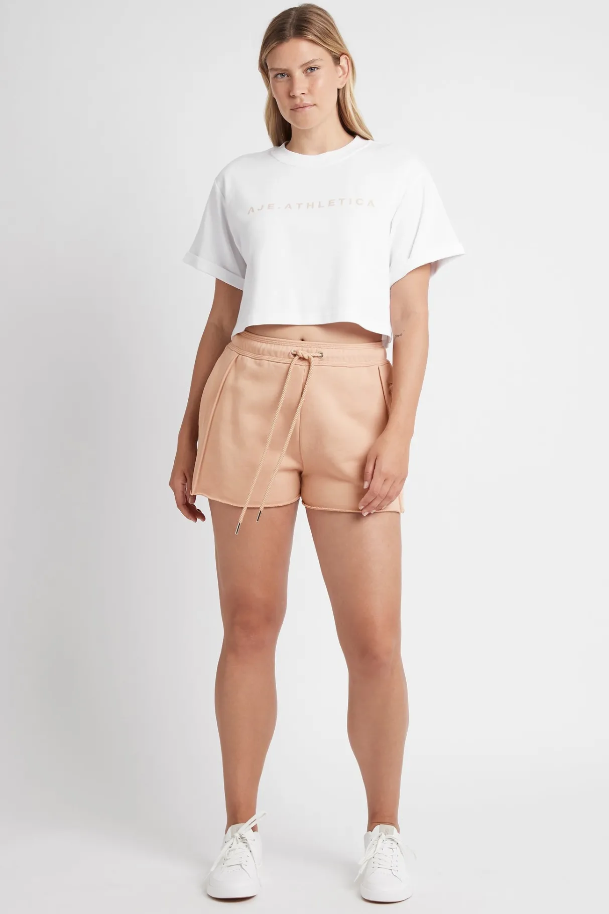 cropped_signature_logo_tshirt__10-2.webp New Aje ATHLETICA Cropped Signature Logo T-Shirt 104 White/Sand