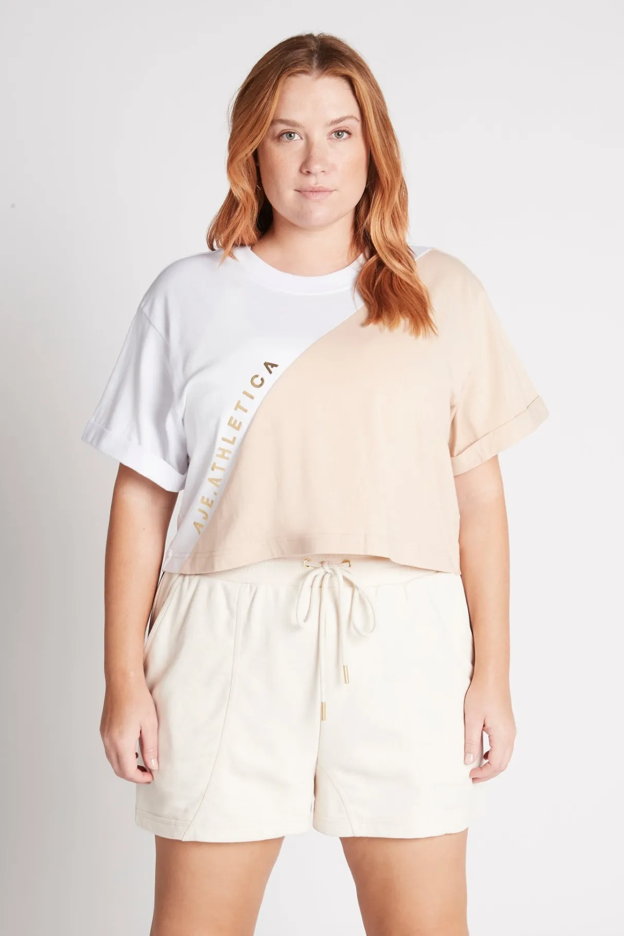 cropped_signature_logo_tshirt__12.webp Cheap Aje ATHLETICA Cropped Signature Logo T-Shirt 105 White/Sand