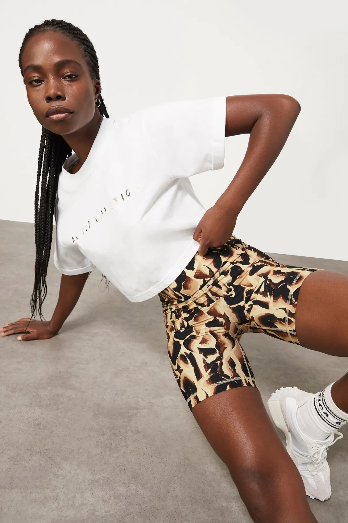cropped_signature_logo_tshirt__5-1.webp Best Aje ATHLETICA Cropped Signature Logo T-Shirt 105 White/Multi