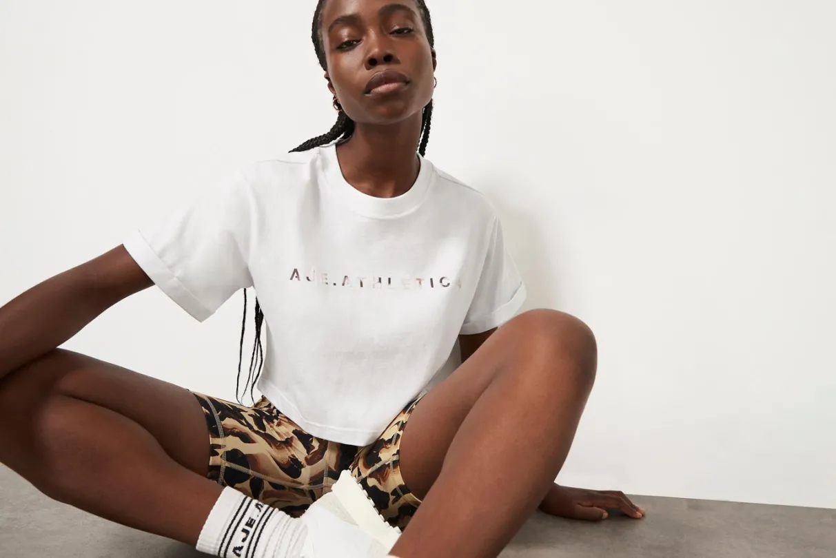 cropped_signature_logo_tshirt__7-1.webp Best Aje ATHLETICA Cropped Signature Logo T-Shirt 105 White/Multi