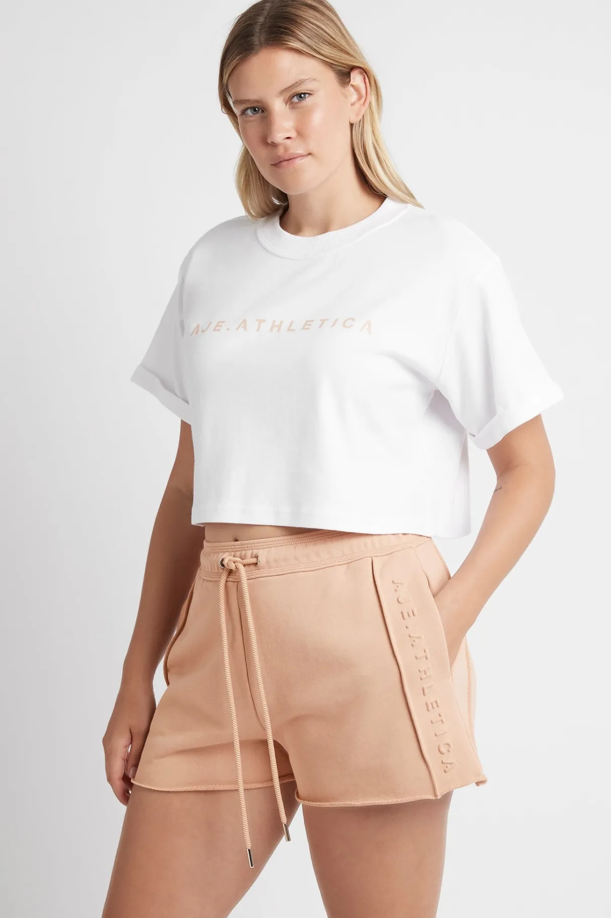 cropped_signature_logo_tshirt__7-3.webp New Aje ATHLETICA Cropped Signature Logo T-Shirt 104 White/Sand