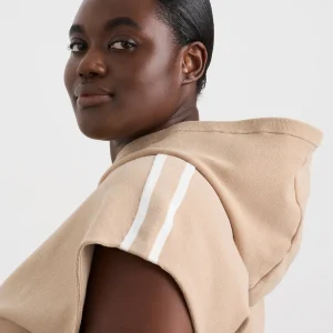 Sale Aje ATHLETICA Cropped Sleeveless Knit 402 Natural Tan