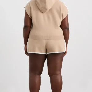 Sale Aje ATHLETICA Cropped Sleeveless Knit 402 Natural Tan