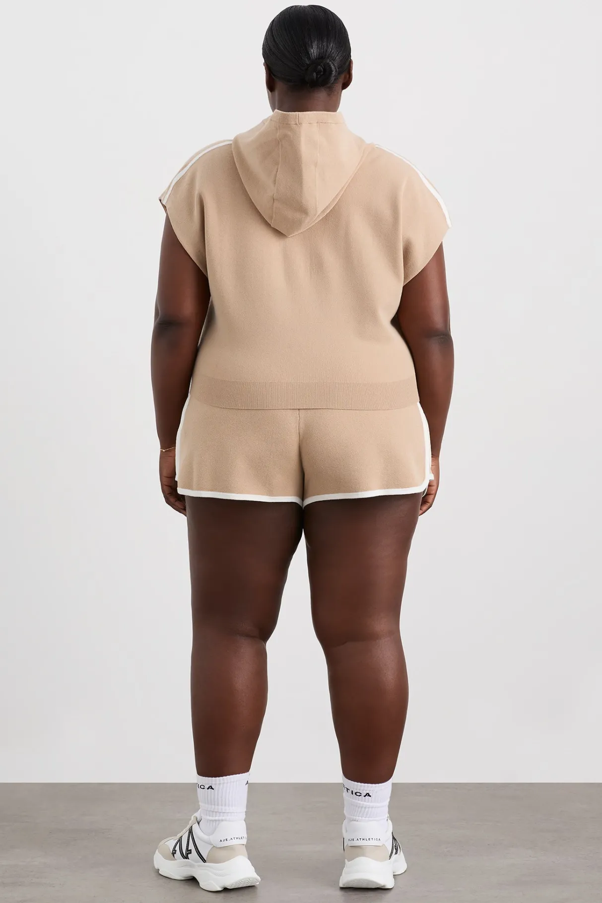 cropped_sleeveless_knit__13.webp Sale Aje ATHLETICA Cropped Sleeveless Knit 402 Natural Tan
