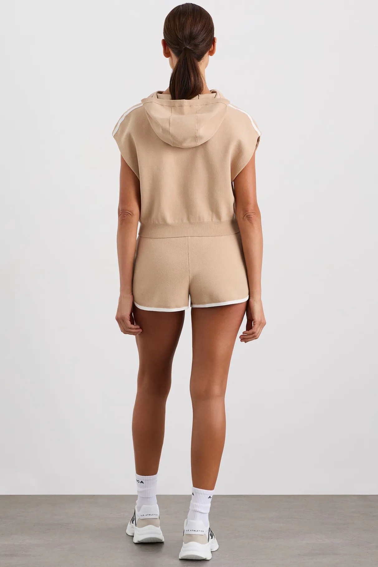 cropped_sleeveless_knit__4.webp Sale Aje ATHLETICA Cropped Sleeveless Knit 402 Natural Tan