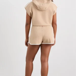 Sale Aje ATHLETICA Cropped Sleeveless Knit 402 Natural Tan