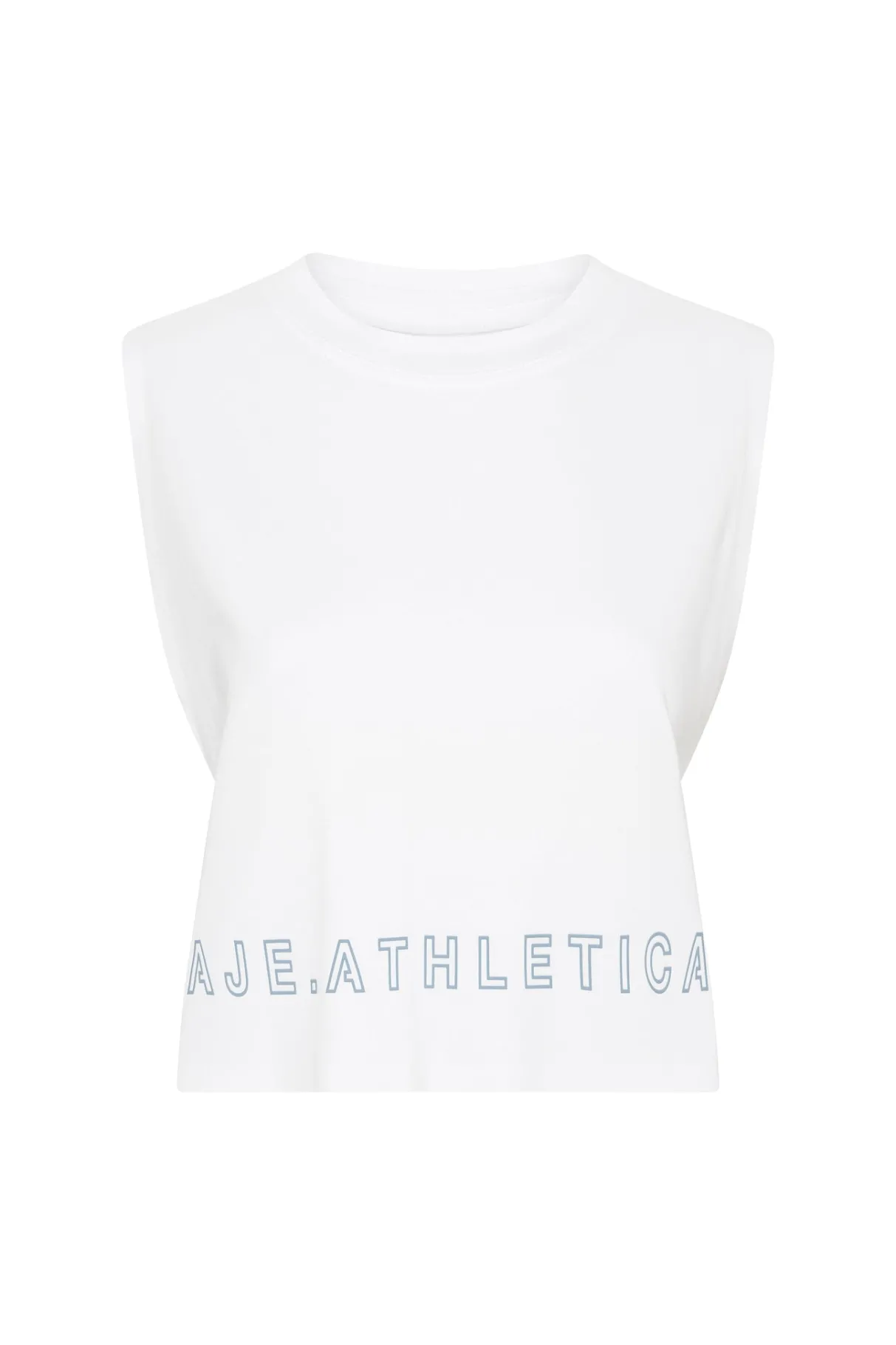 cropped_split_back_tank__1-1.webp Cheap Aje ATHLETICA Cropped Split Back Tank 112 White/Storm Blue