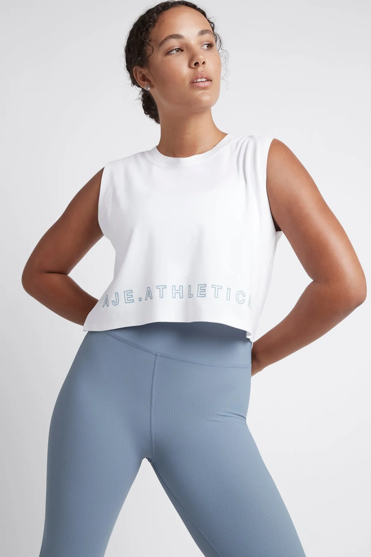 cropped_split_back_tank__7-1.webp Cheap Aje ATHLETICA Cropped Split Back Tank 112 White/Storm Blue