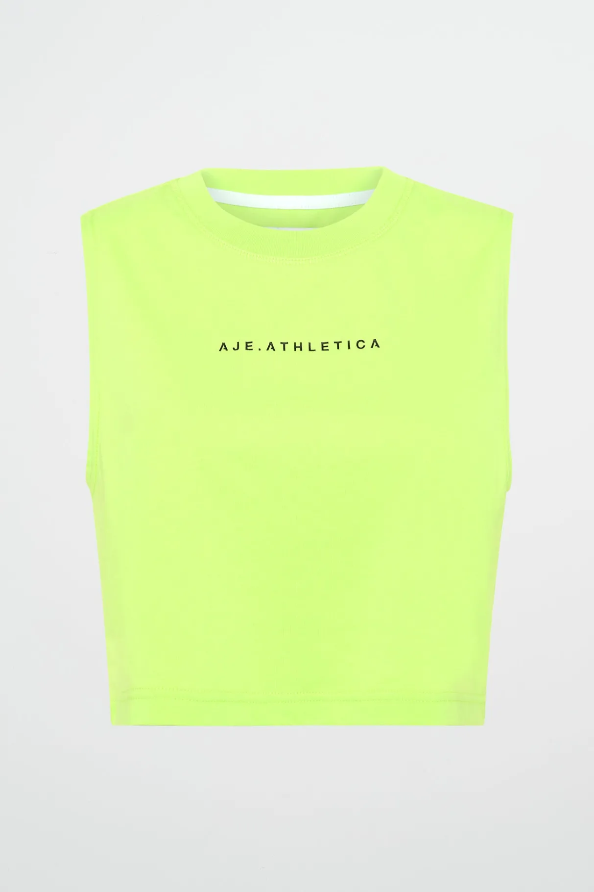 cropped_tank__1-1.webp Hot Aje ATHLETICA Cropped Tank 106 Lime Green