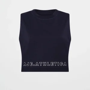 Best Aje ATHLETICA Cropped Tank 106 Galaxy Blue