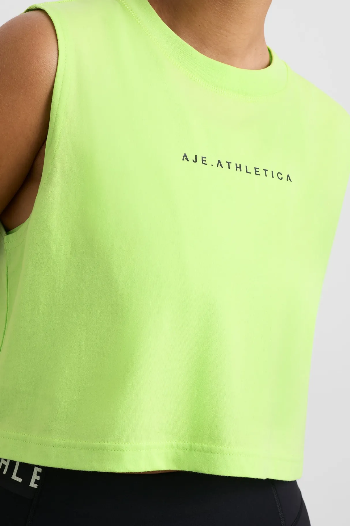 cropped_tank__8-1.webp Hot Aje ATHLETICA Cropped Tank 106 Lime Green