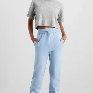Discount Aje ATHLETICA Cropped Tee 105 Grey Marle