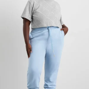 Discount Aje ATHLETICA Cropped Tee 105 Grey Marle