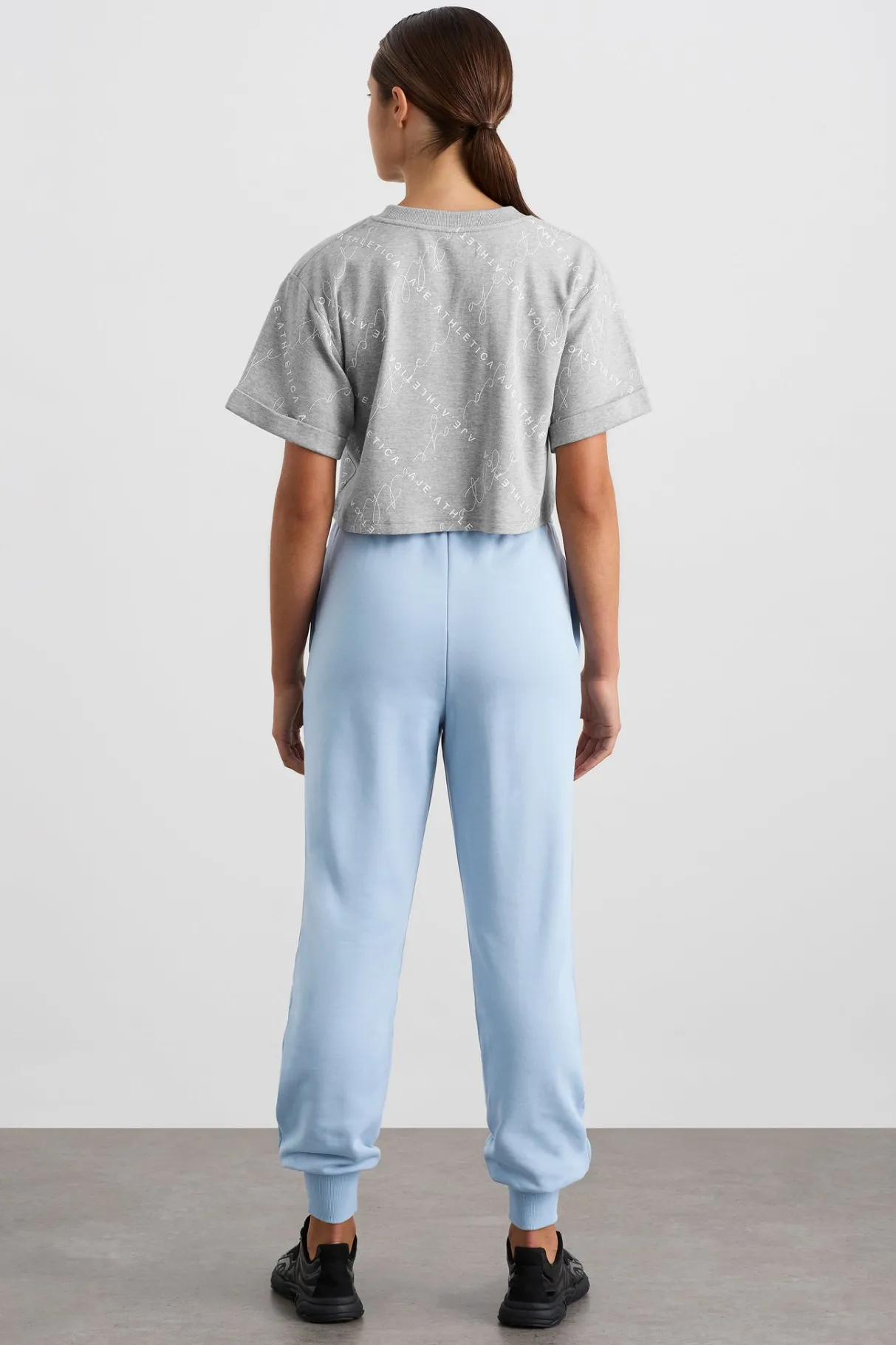 cropped_tee__4-2.webp Discount Aje ATHLETICA Cropped Tee 105 Grey Marle