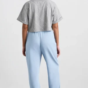 Discount Aje ATHLETICA Cropped Tee 105 Grey Marle