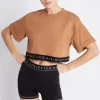 Best Aje ATHLETICA Cropped T-Shirt 006 Dune