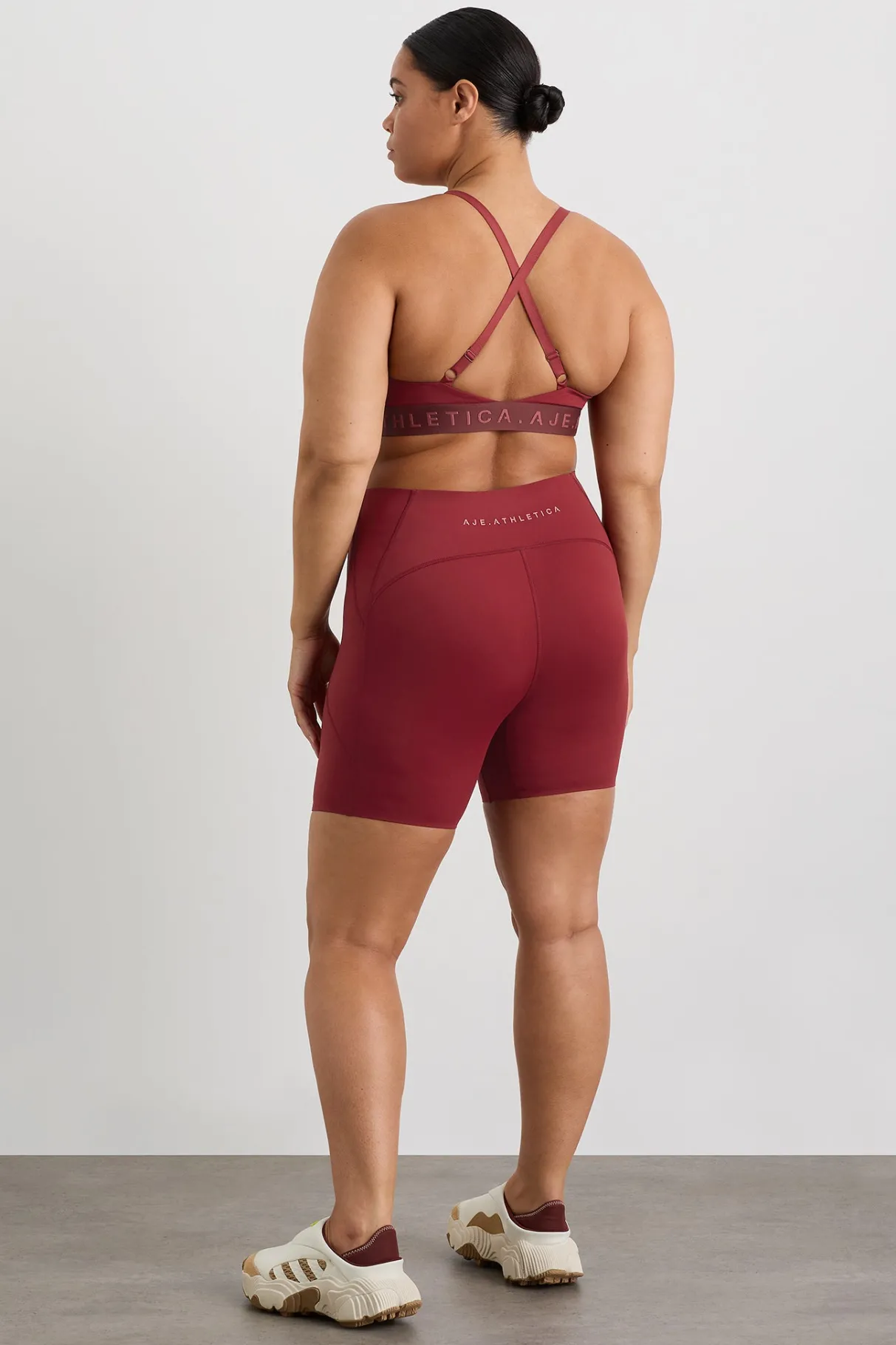 cross_back_bra__15.webp Clearance Aje ATHLETICA Cross Back Bra 359 Plum Red