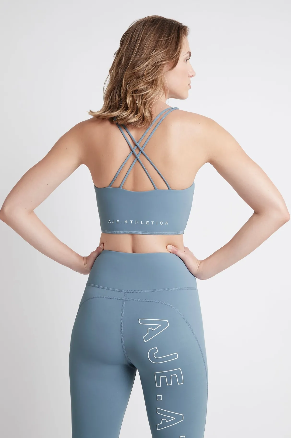 cross_back_crop_top__0-3.webp Shop Aje ATHLETICA Cross Back Crop Top 312 Storm Blue