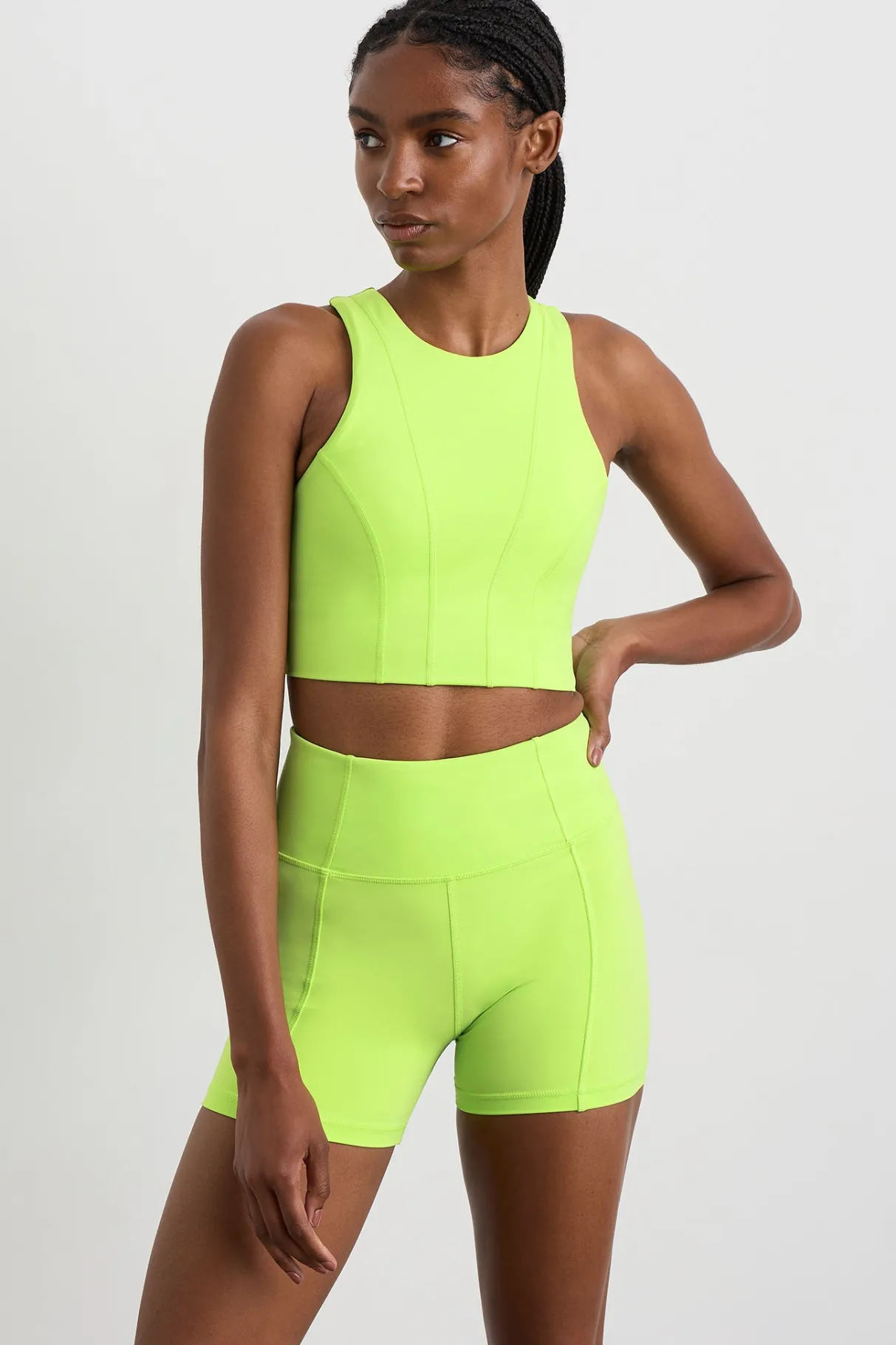 cross_back_crop_top__0-6.webp Flash Sale Aje ATHLETICA Cross Back Crop Top 316 Lime Green
