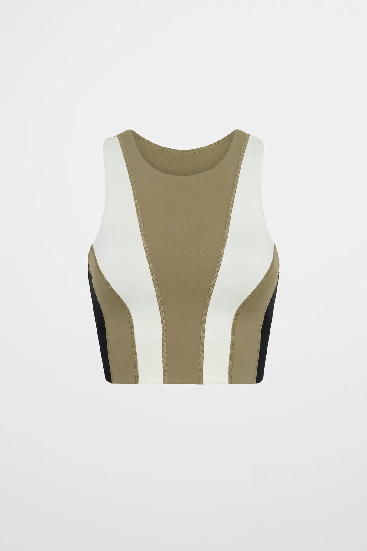 cross_back_crop_top__1-2.webp Online Aje ATHLETICA Cross Back Crop Top 316 Soft Khaki Multi