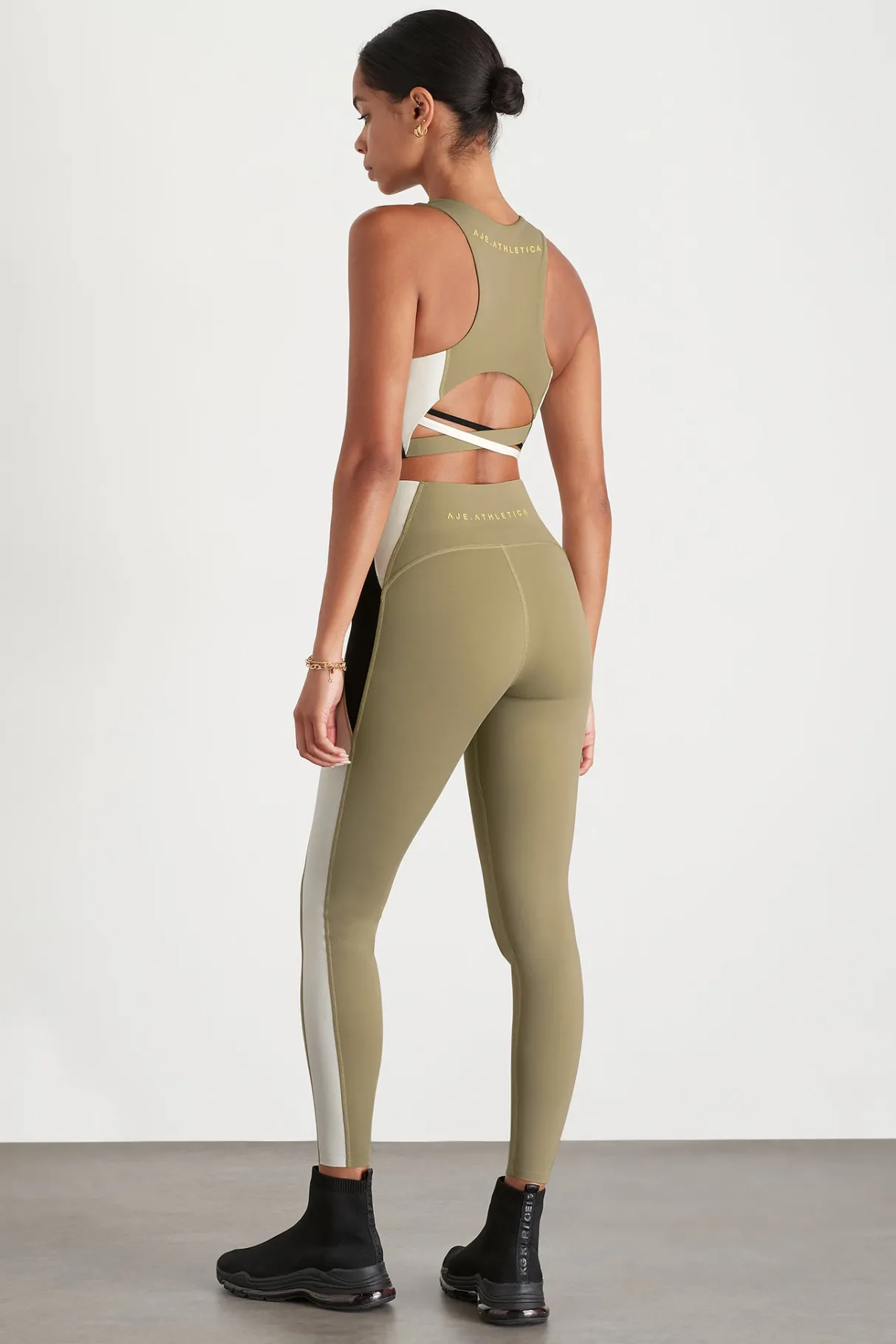 cross_back_crop_top__10-2.webp Online Aje ATHLETICA Cross Back Crop Top 316 Soft Khaki Multi
