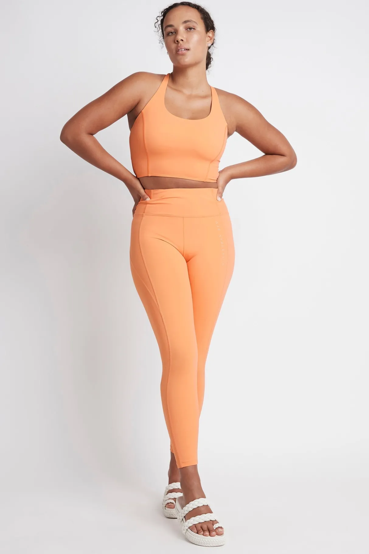 cross_back_crop_top__10-4.webp Best Sale Aje ATHLETICA Cross Back Crop Top 312 Tangerine Orange
