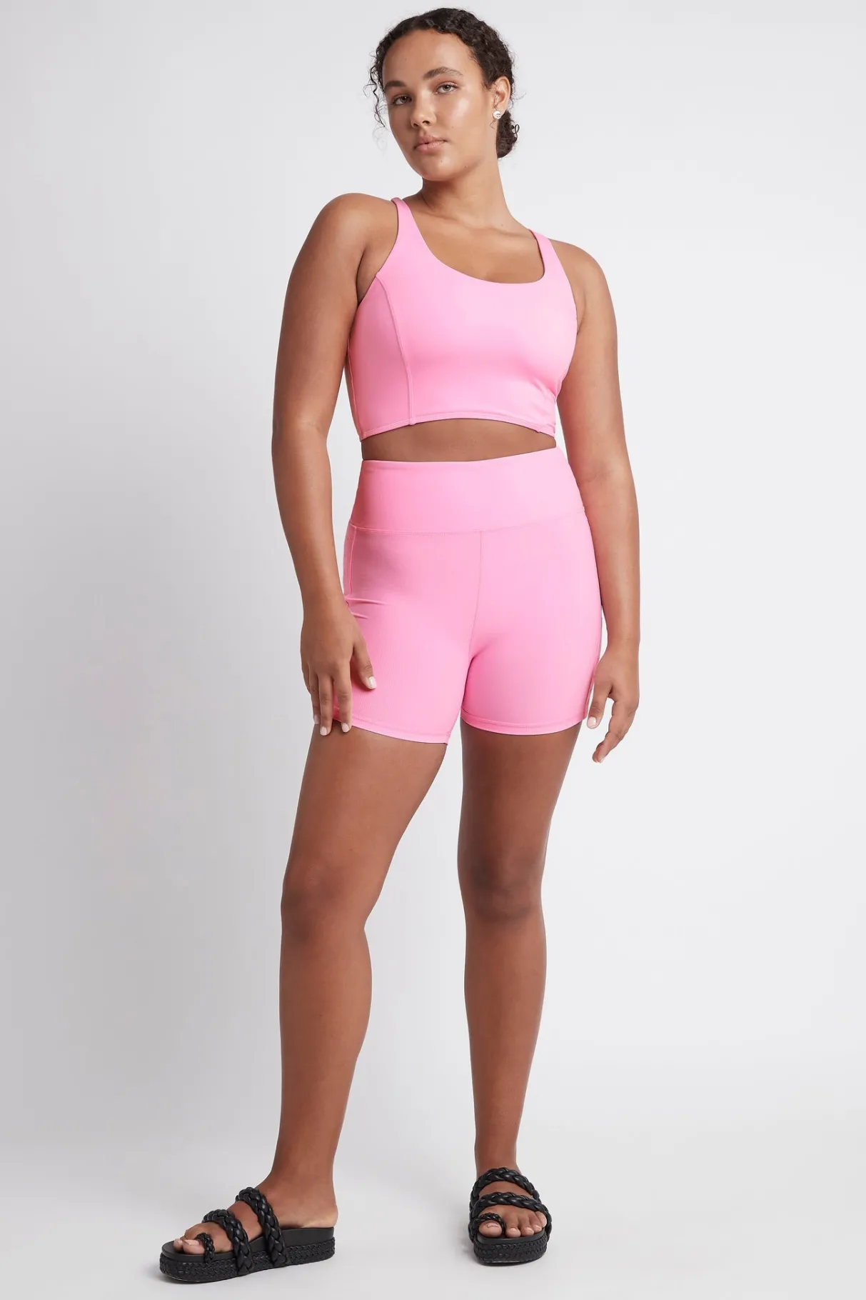 cross_back_crop_top__10-5.webp Best Sale Aje ATHLETICA Cross Back Crop Top 312 Dahlia Pink