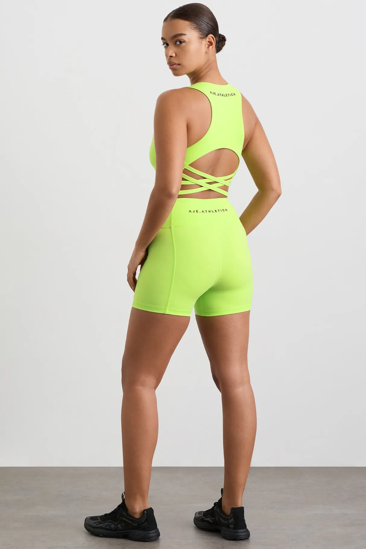 cross_back_crop_top__10-6.webp Flash Sale Aje ATHLETICA Cross Back Crop Top 316 Lime Green