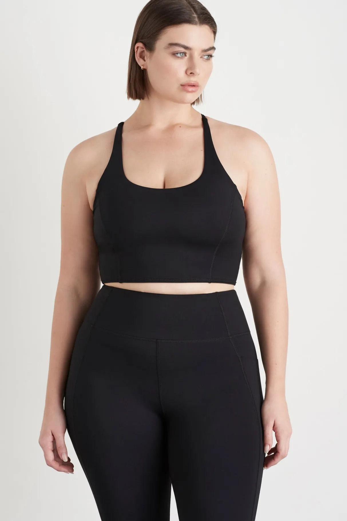 cross_back_crop_top__10.webp Online Aje ATHLETICA Cross Back Crop Top 301 Black