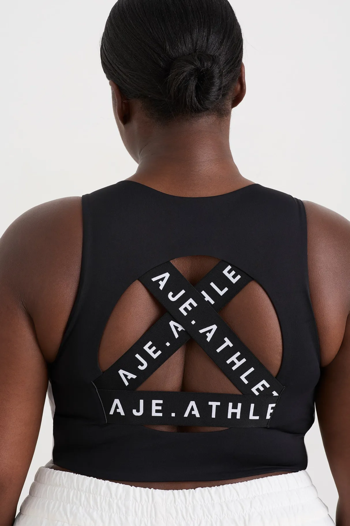 cross_back_crop_top__11-1.webp Outlet Aje ATHLETICA Cross Back Crop Top 311 Black