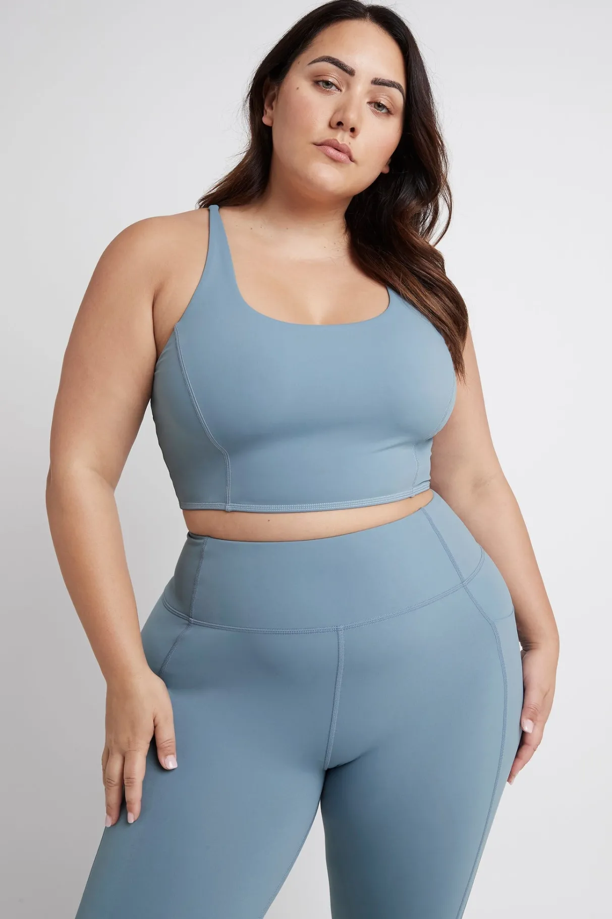 cross_back_crop_top__11-3.webp Shop Aje ATHLETICA Cross Back Crop Top 312 Storm Blue