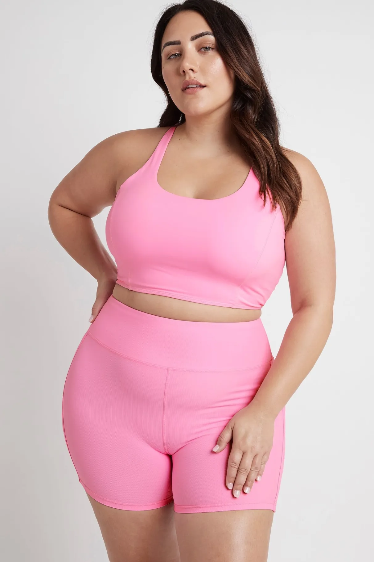 cross_back_crop_top__11-5.webp Best Sale Aje ATHLETICA Cross Back Crop Top 312 Dahlia Pink