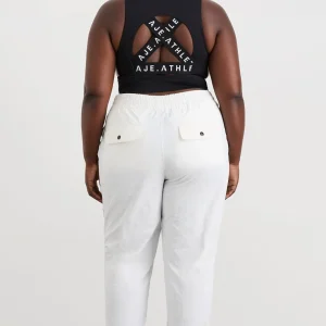 Outlet Aje ATHLETICA Cross Back Crop Top 311 Black