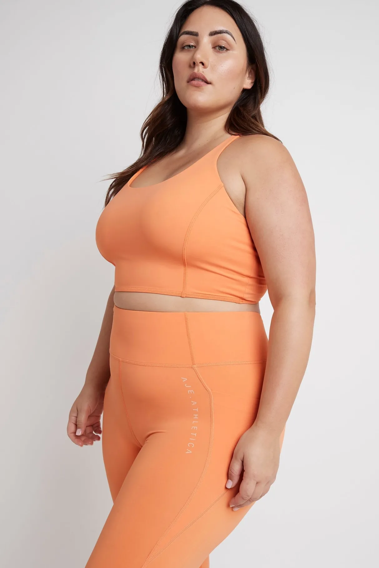 cross_back_crop_top__12-4.webp Best Sale Aje ATHLETICA Cross Back Crop Top 312 Tangerine Orange