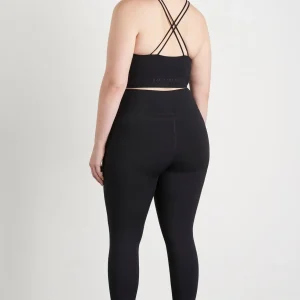 Online Aje ATHLETICA Cross Back Crop Top 301 Black