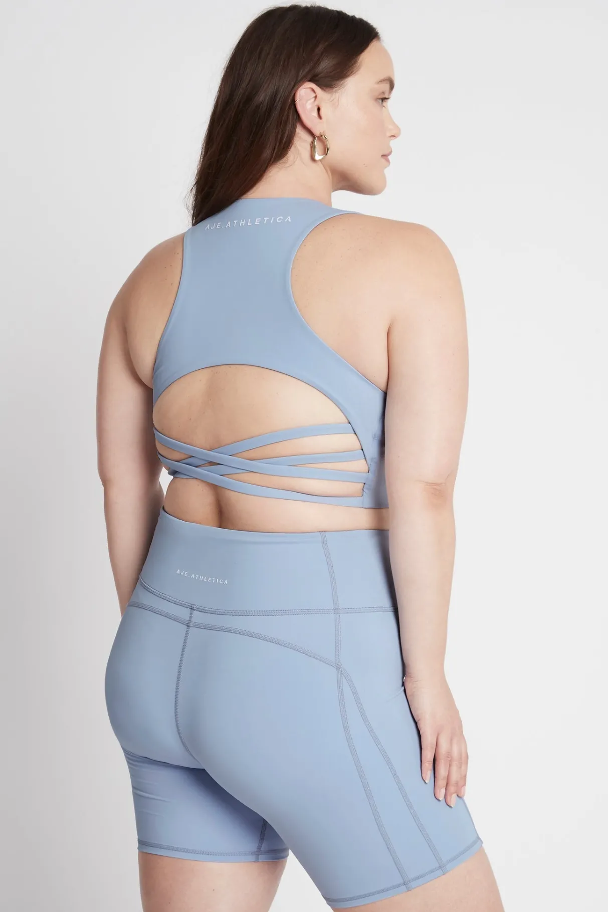 cross_back_crop_top__14-10.webp Online Aje ATHLETICA Cross Back Crop Top 316 Steel Blue