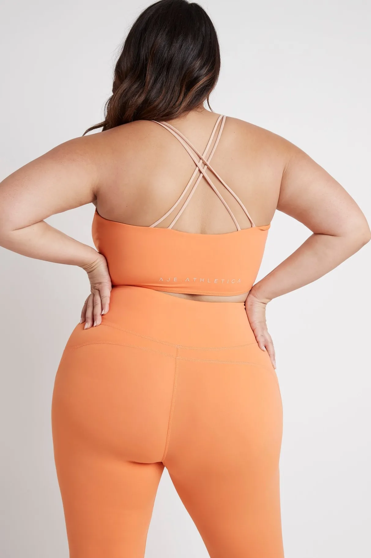 cross_back_crop_top__14-3.webp Best Sale Aje ATHLETICA Cross Back Crop Top 312 Tangerine Orange