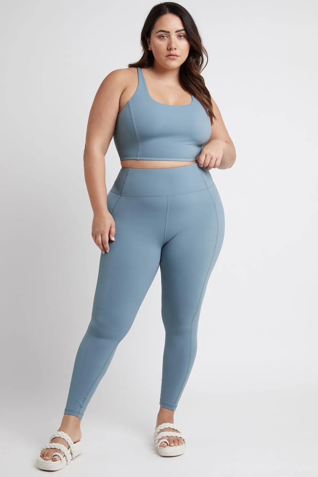 cross_back_crop_top__15-1.webp Shop Aje ATHLETICA Cross Back Crop Top 312 Storm Blue