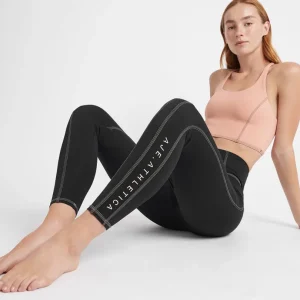 Best Sale Aje ATHLETICA Cross Back Crop Top 301 Sunset Pink