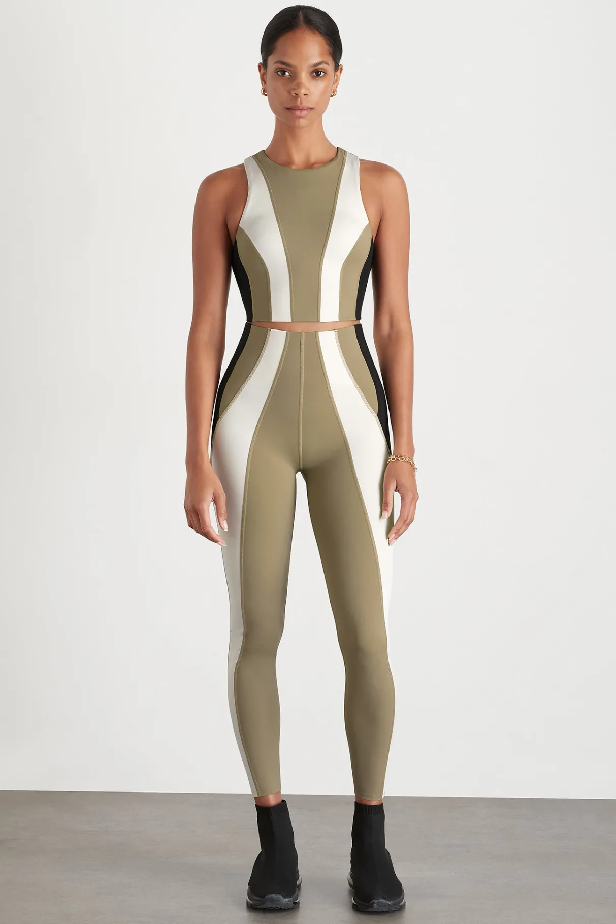 cross_back_crop_top__2-2.webp Online Aje ATHLETICA Cross Back Crop Top 316 Soft Khaki Multi