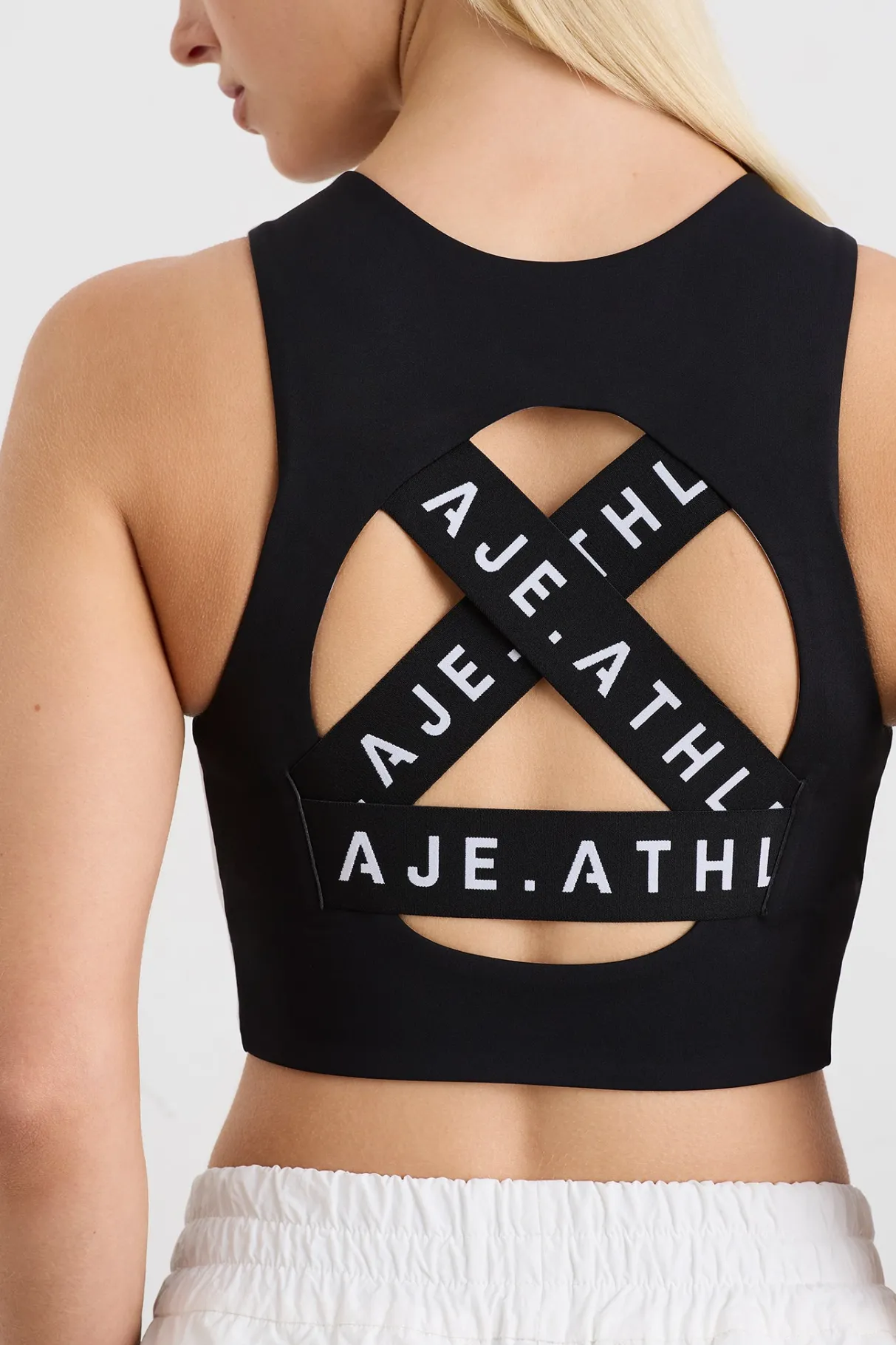cross_back_crop_top__3-1.webp Outlet Aje ATHLETICA Cross Back Crop Top 311 Black