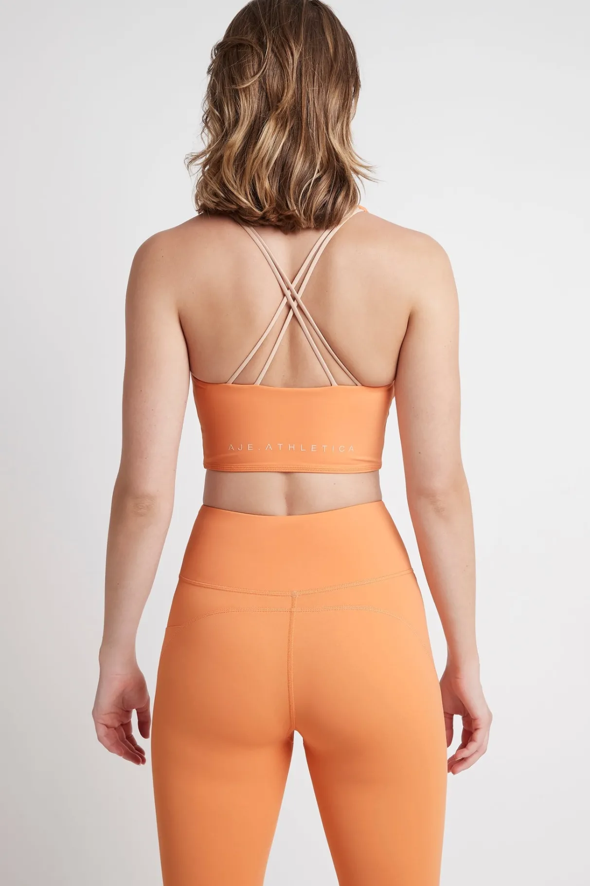 cross_back_crop_top__4-4.webp Best Sale Aje ATHLETICA Cross Back Crop Top 312 Tangerine Orange