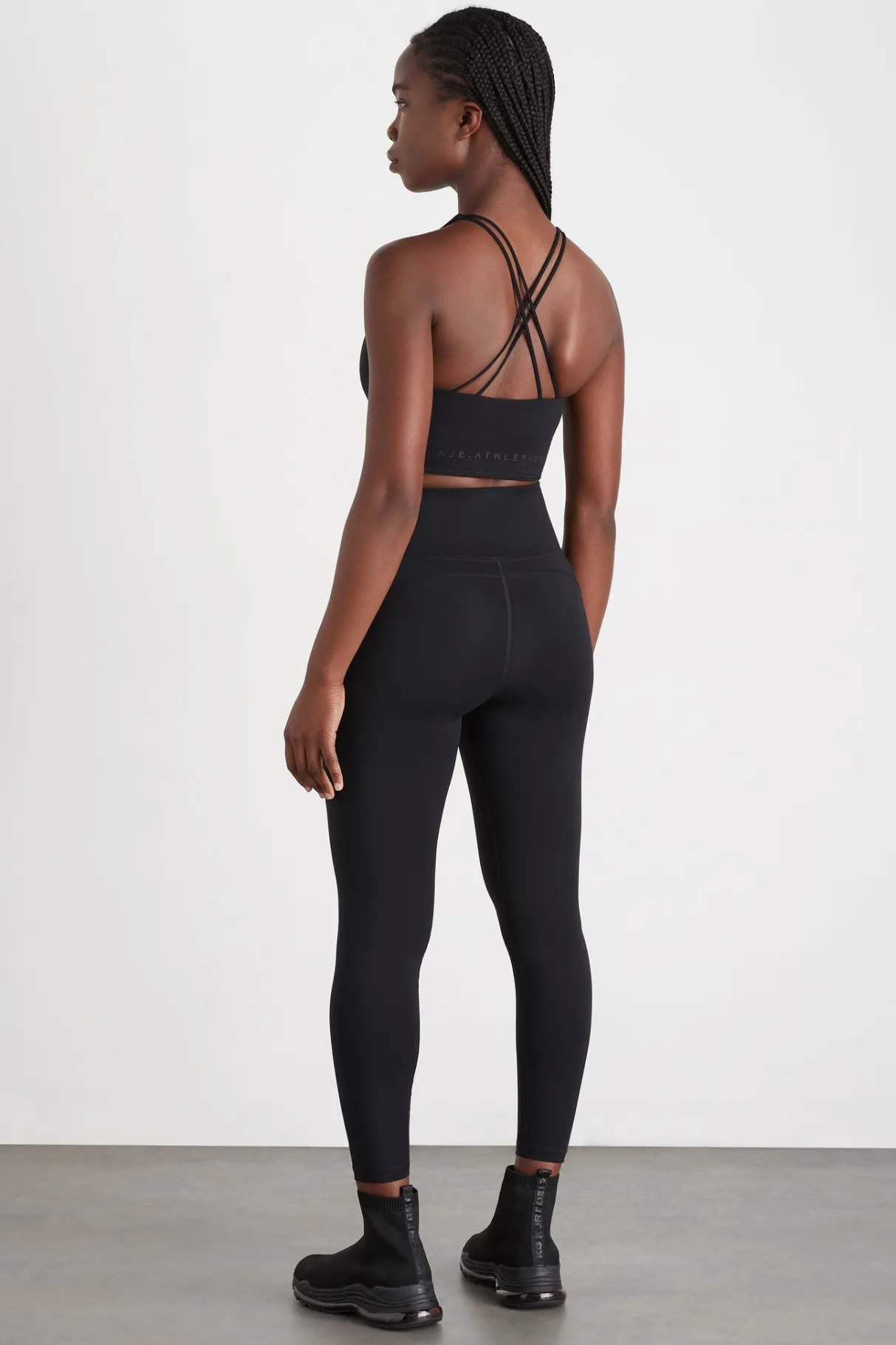 cross_back_crop_top__4.webp Online Aje ATHLETICA Cross Back Crop Top 301 Black
